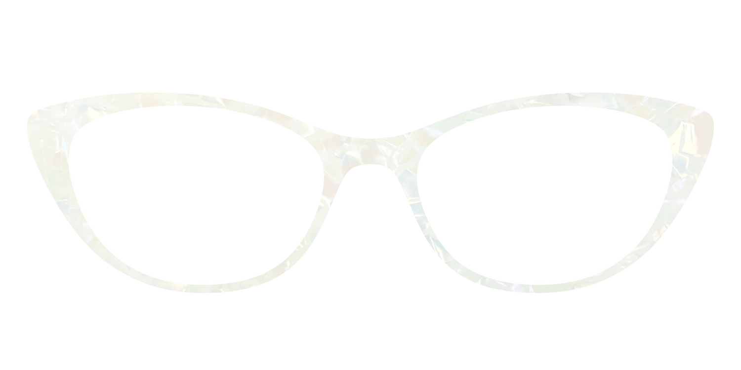 The Moonstone Pearl Marble - Front Top Image - Pair Eyewear