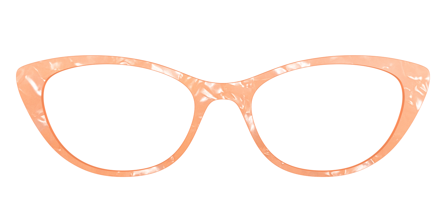 The Morganite Pearl Marble - Front Top Image - Pair Eyewear