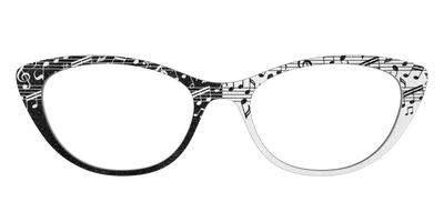 The Musical Shimmer Split - Front Top Thumbnail - Pair Eyewear