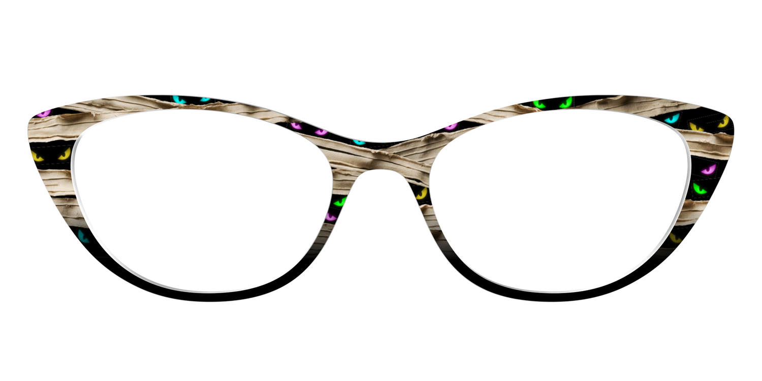 The Mystical Mummy Wraps - Front Top Image - Pair Eyewear