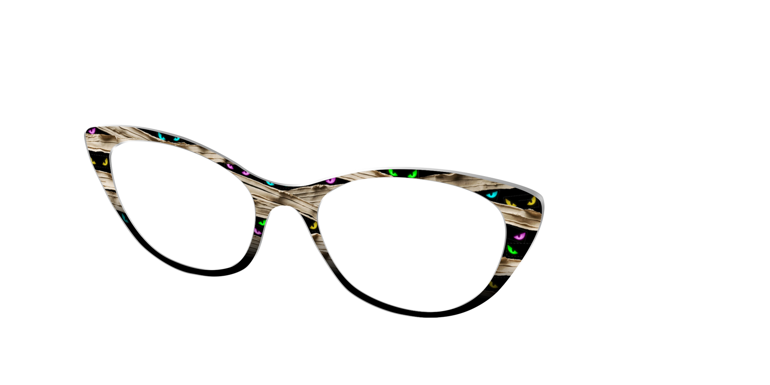 The Mystical Mummy Wraps - Angle Top Image - Pair Eyewear