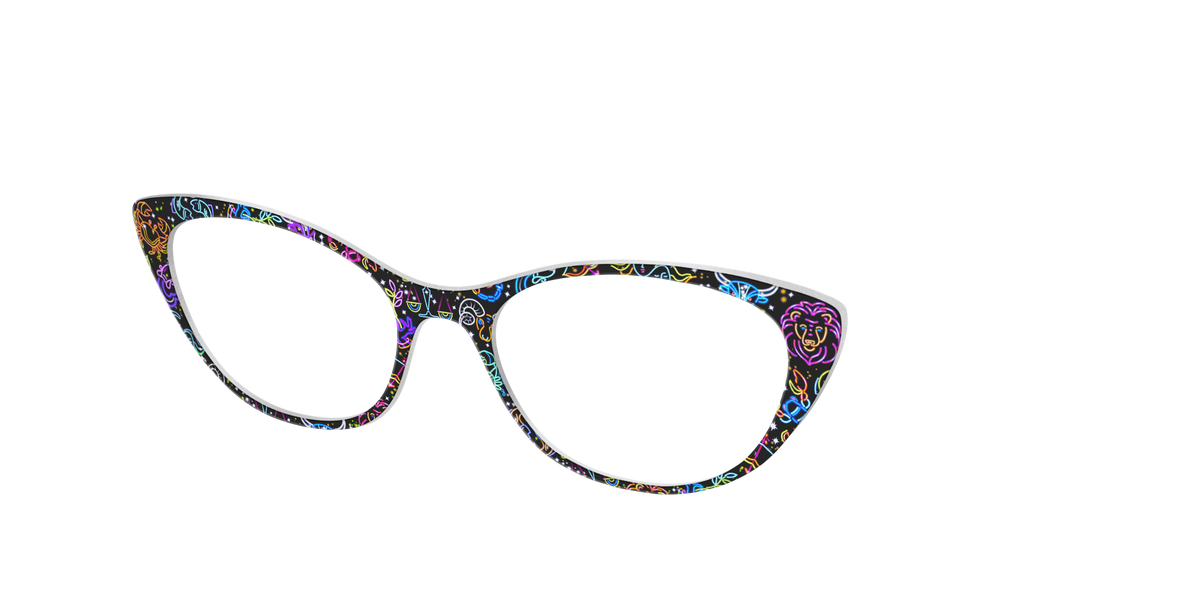 The Neon Zodiacs - Angle Top Image - Pair Eyewear