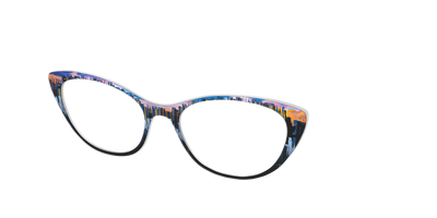 The NYC Skyline - Angle Top Thumbnail - Pair Eyewear