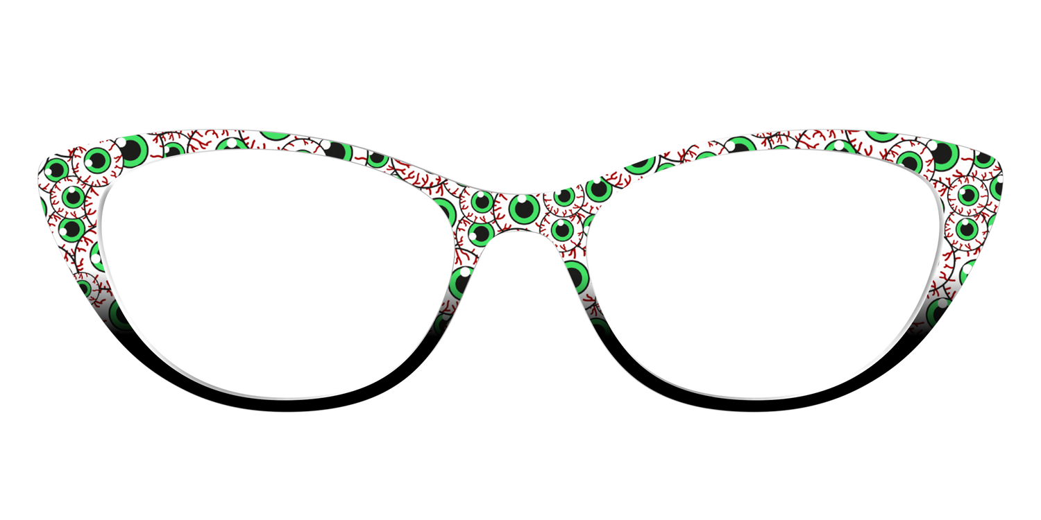 The Occult Eyes - Front Top Image - Pair Eyewear