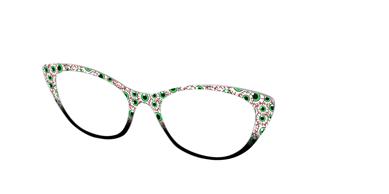 The Occult Eyes - Angle Top Image - Pair Eyewear