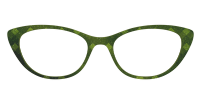 The Olive Geo - Front Top Thumbnail - Pair Eyewear