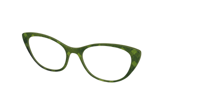 The Olive Geo - Angle Top Thumbnail - Pair Eyewear