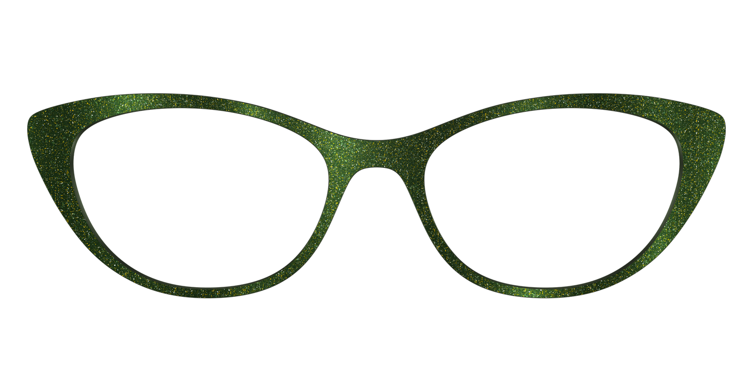 The Olive Shimmer - Front Top Image - Pair Eyewear