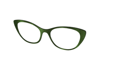 The Olive Shimmer - Angle Top Thumbnail - Pair Eyewear