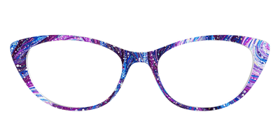 The Orchid Kaleidoscope - Front Top Thumbnail - Pair Eyewear