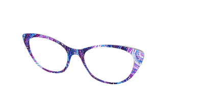 The Orchid Kaleidoscope - Angle Top Thumbnail - Pair Eyewear
