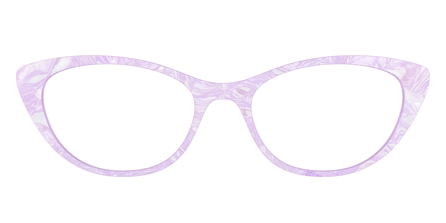 The Pale Iris Pearl Marble - Front Top Image - Pair Eyewear