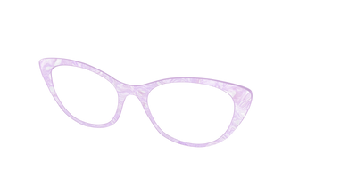 The Pale Iris Pearl Marble - Angle Top Thumbnail - Pair Eyewear