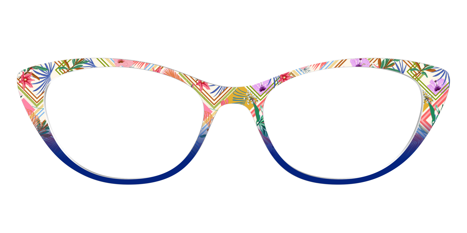The Patchwork Scarves - Front Top Image - Pair Eyewear