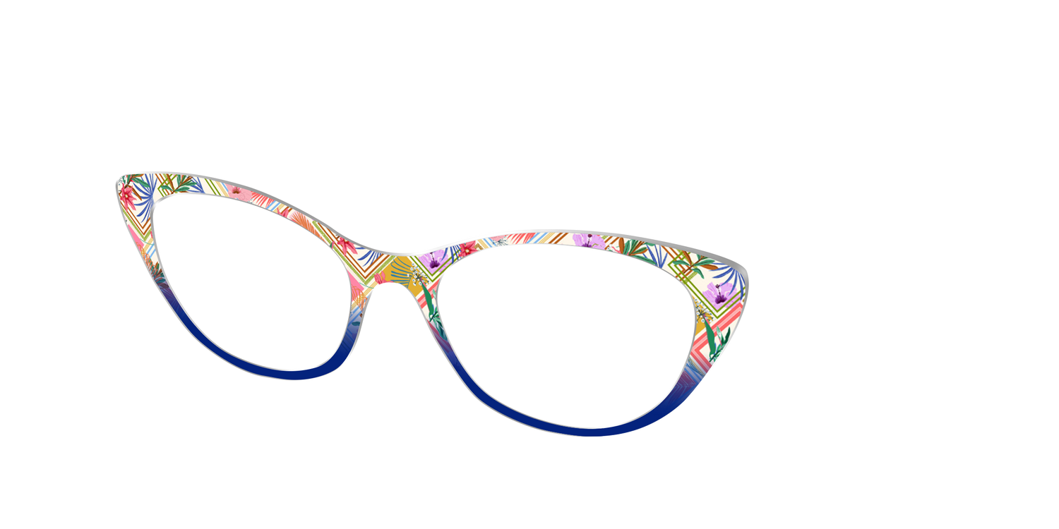 The Patchwork Scarves - Angle Top Image - Pair Eyewear