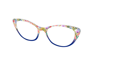 The Patchwork Scarves - Angle Top Thumbnail - Pair Eyewear