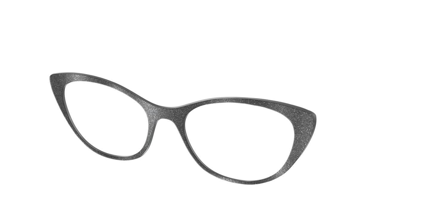 The Pewter Shimmer - Angle Top Image - Pair Eyewear