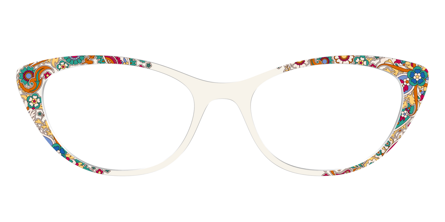 The Picturesque Paisley - Front Top Image - Pair Eyewear