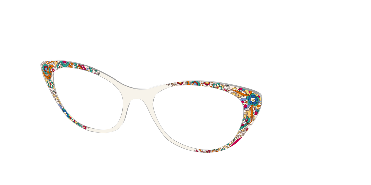 The Picturesque Paisley - Angle Top Image - Pair Eyewear