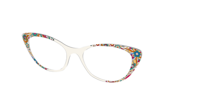 The Picturesque Paisley - Angle Top Thumbnail - Pair Eyewear