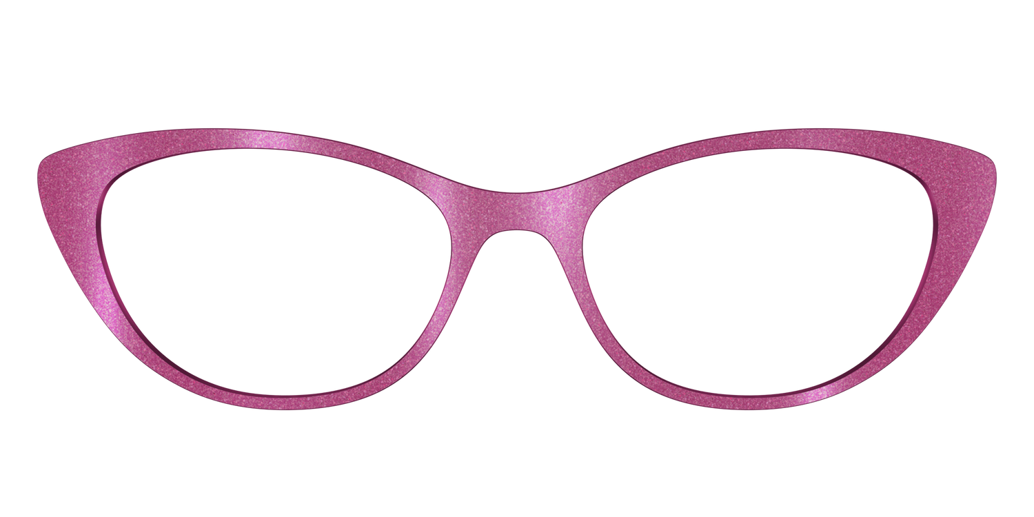 The Pink Shimmer - Front Top Image - Pair Eyewear