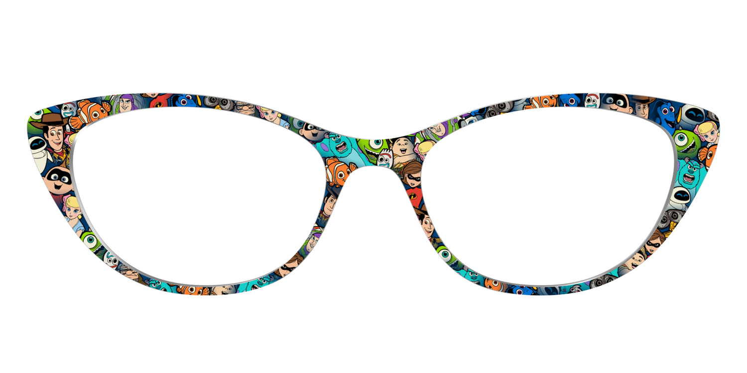 The Pixar Parade - Front Top Image - Pair Eyewear