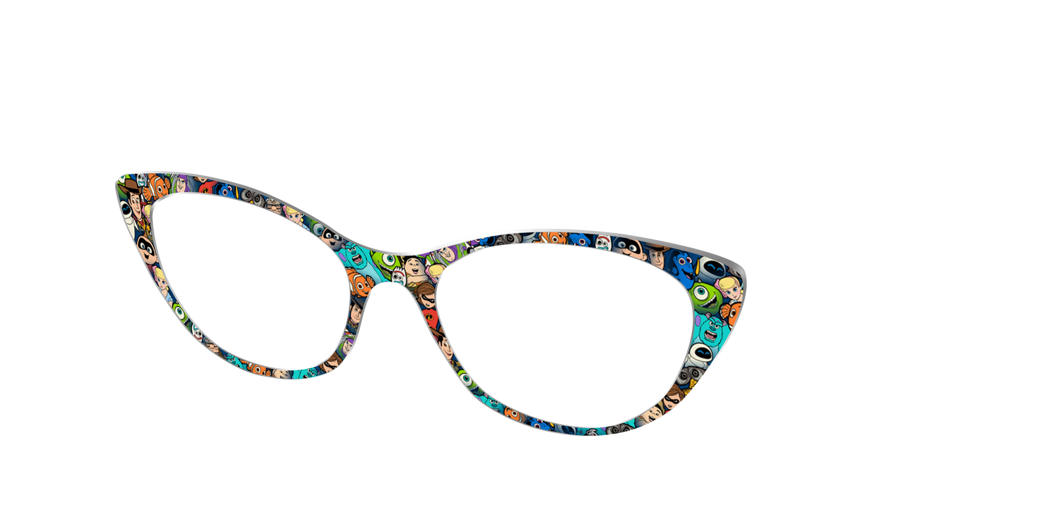 The Pixar Parade - Angle Top Image - Pair Eyewear