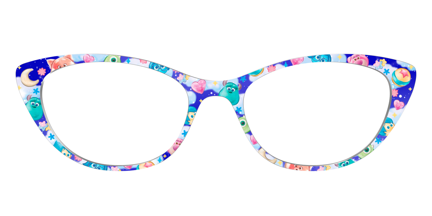 The Pixar Sprinkles - Front Top Image - Pair Eyewear