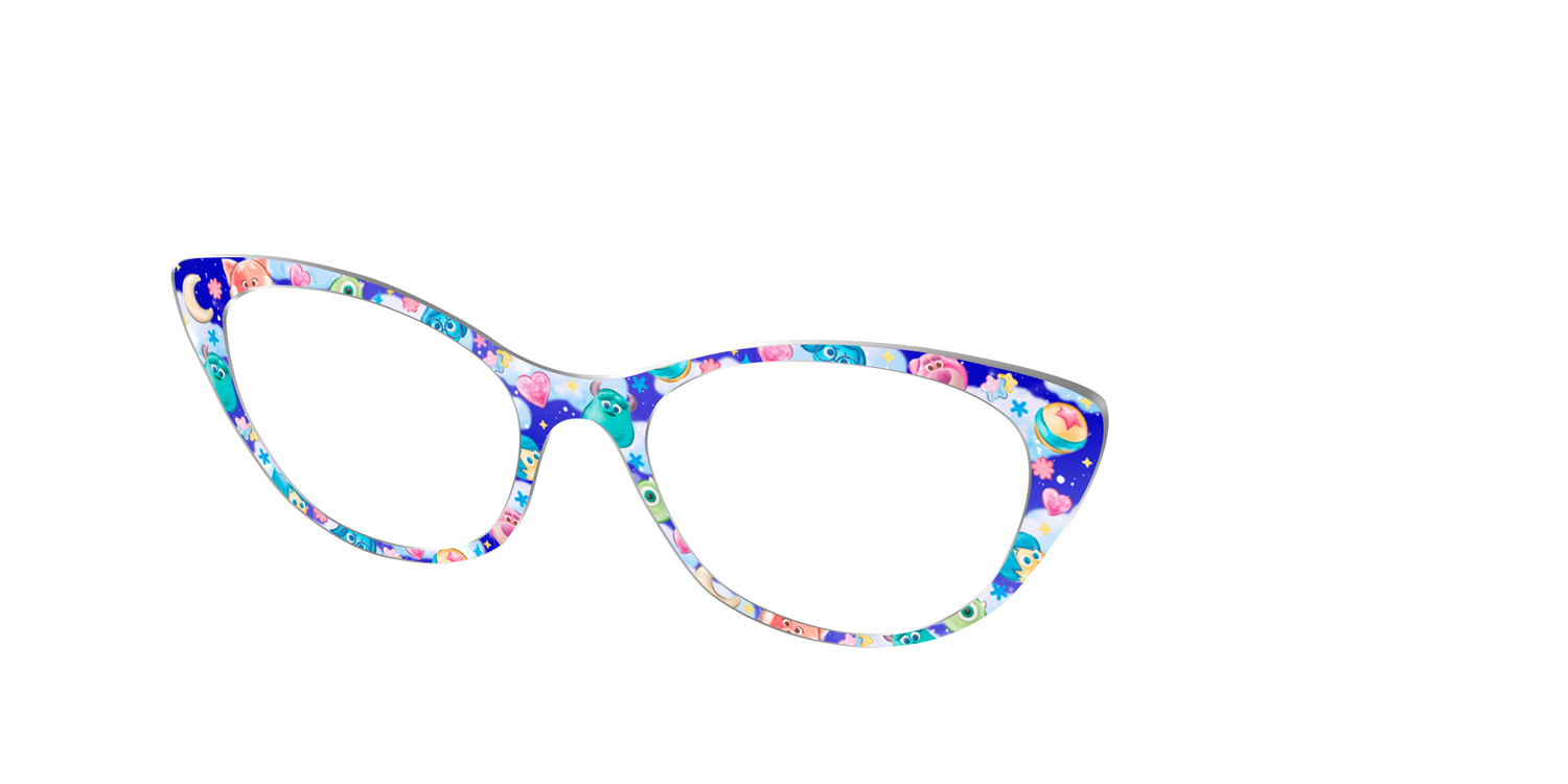 The Pixar Sprinkles - Angle Top Image - Pair Eyewear