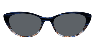 The Polarized Blue Horn Tortoise Sun Top - Front Top Thumbnail - Pair Eyewear
