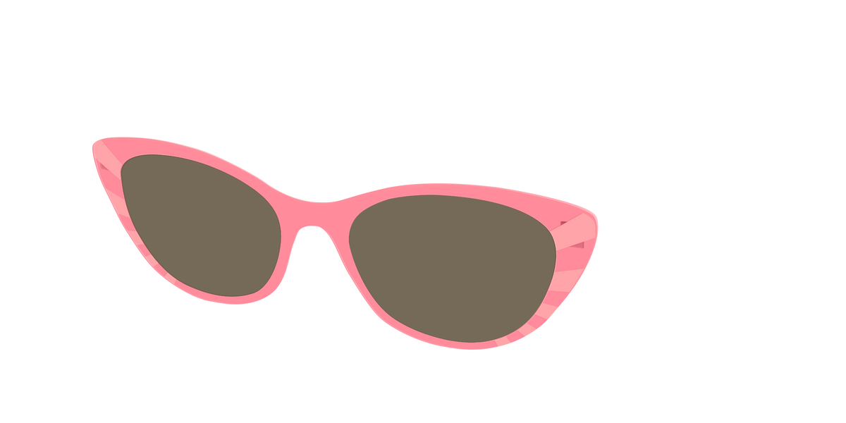 The Polarized Fruit Punch Sunburst Sun Top - Angle Top Image - Pair Eyewear