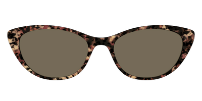 The Polarized Sienna Tortoise Sun Top - Front Top Thumbnail - Pair Eyewear