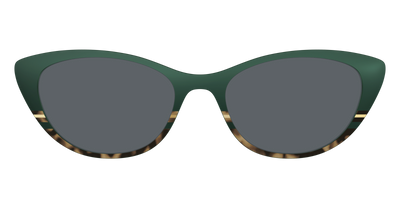 The Polarized Spruce Tortoise Sun Top - Front Top Thumbnail - Pair Eyewear