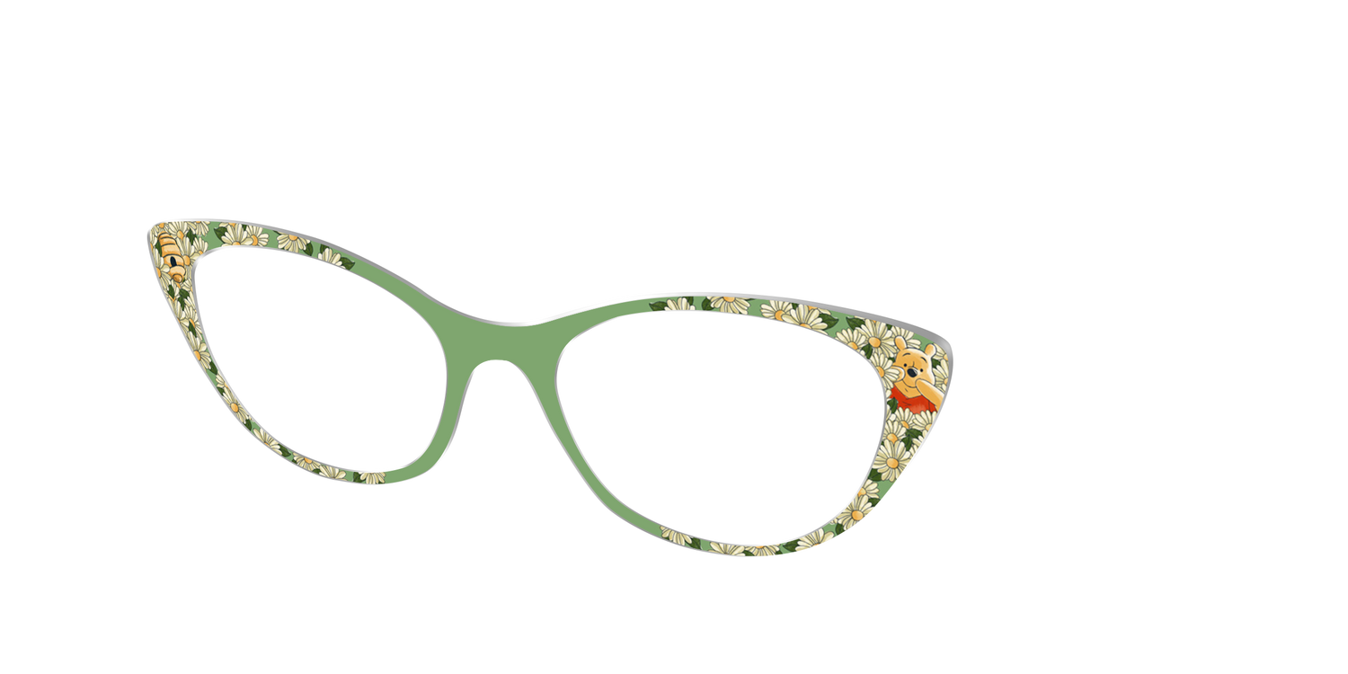 Pooh Bear's Daisies - Angle Top Image - Pair Eyewear