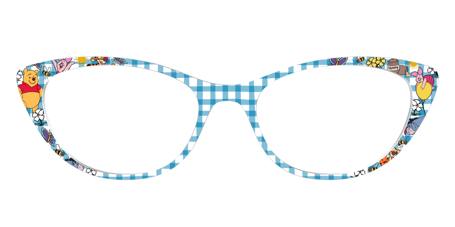 Pooh's Perfect Picnic - Front Top Image - Pair Eyewear