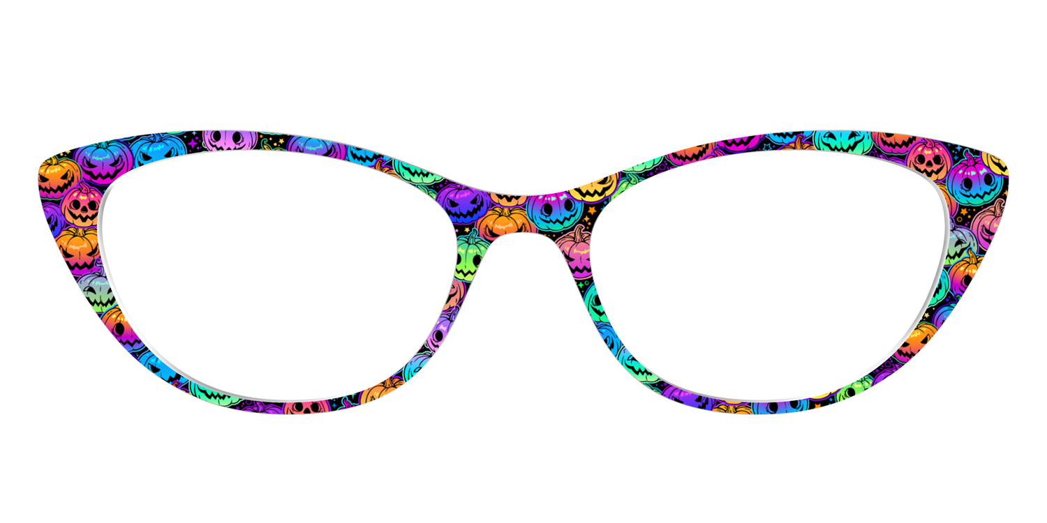 The Prismatic Pumpkins - Front Top Image - Pair Eyewear