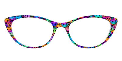 The Prismatic Pumpkins - Front Top Thumbnail - Pair Eyewear
