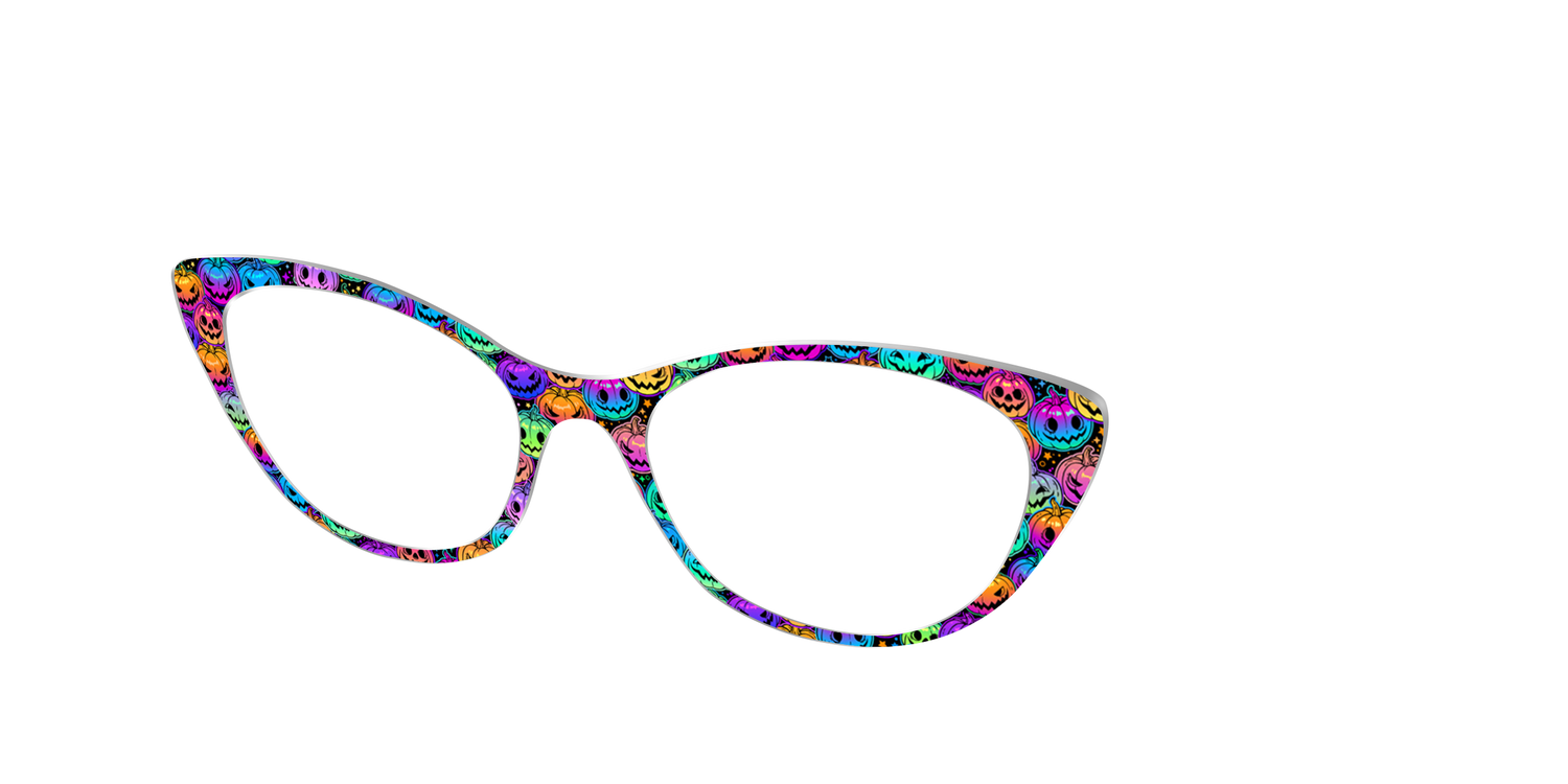 The Prismatic Pumpkins - Angle Top Image - Pair Eyewear