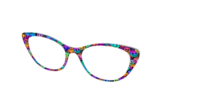 The Prismatic Pumpkins - Angle Top Thumbnail - Pair Eyewear
