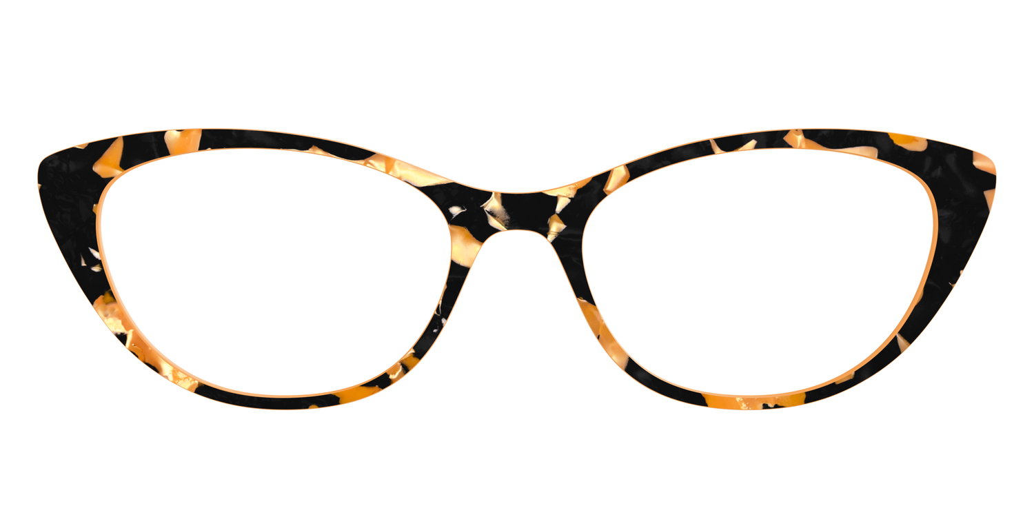 The Pumpkin Camo Pearl Tortoise - Front Top Image - Pair Eyewear