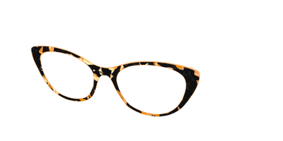 The Pumpkin Camo Pearl Tortoise - Angle Top Thumbnail - Pair Eyewear