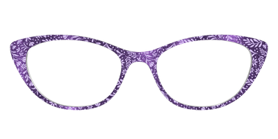 The Purple Shimmer Botanical - Front Top Thumbnail - Pair Eyewear