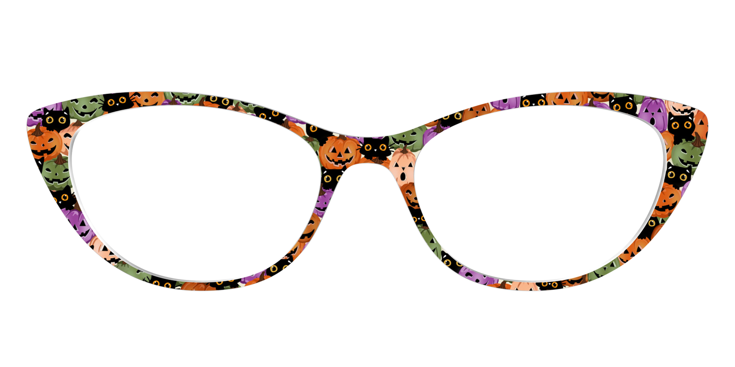 The Purring Pumpkins - Front Top Image - Pair Eyewear