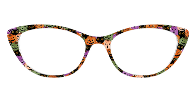 The Purring Pumpkins - Front Top Thumbnail - Pair Eyewear