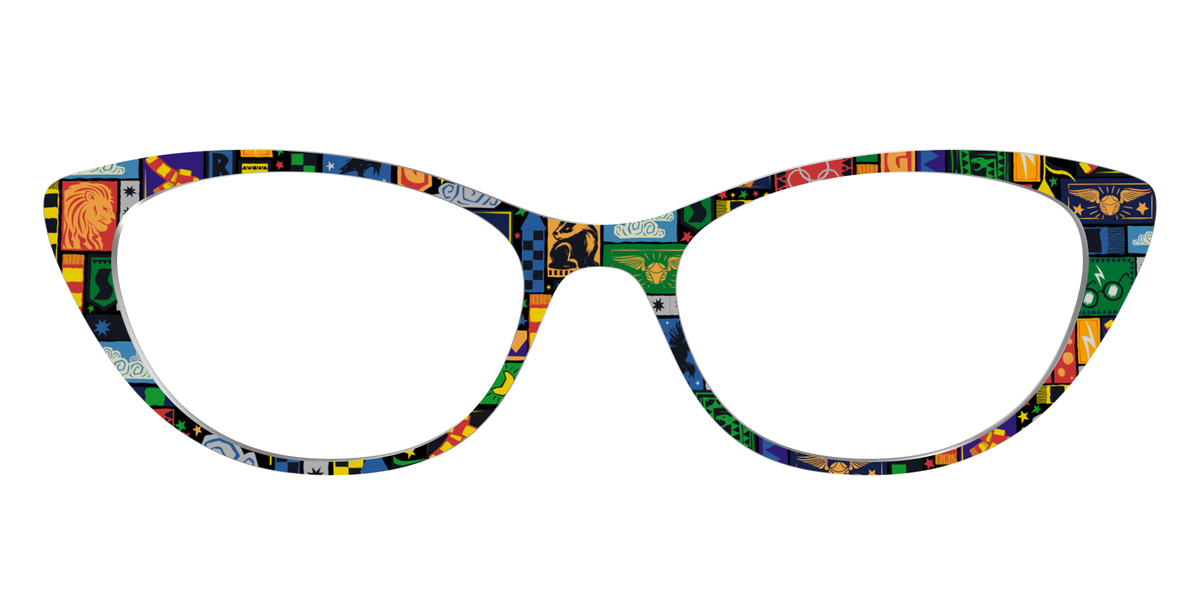 The Quidditch Patchwork - Front Top Image - Pair Eyewear