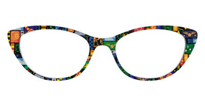The Quidditch Patchwork - Front Top Thumbnail - Pair Eyewear