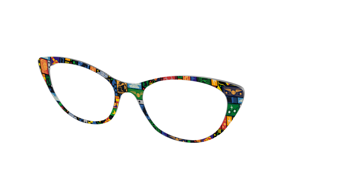 The Quidditch Patchwork - Angle Top Image - Pair Eyewear