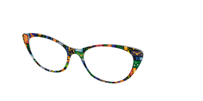 The Quidditch Patchwork - Angle Top Thumbnail - Pair Eyewear