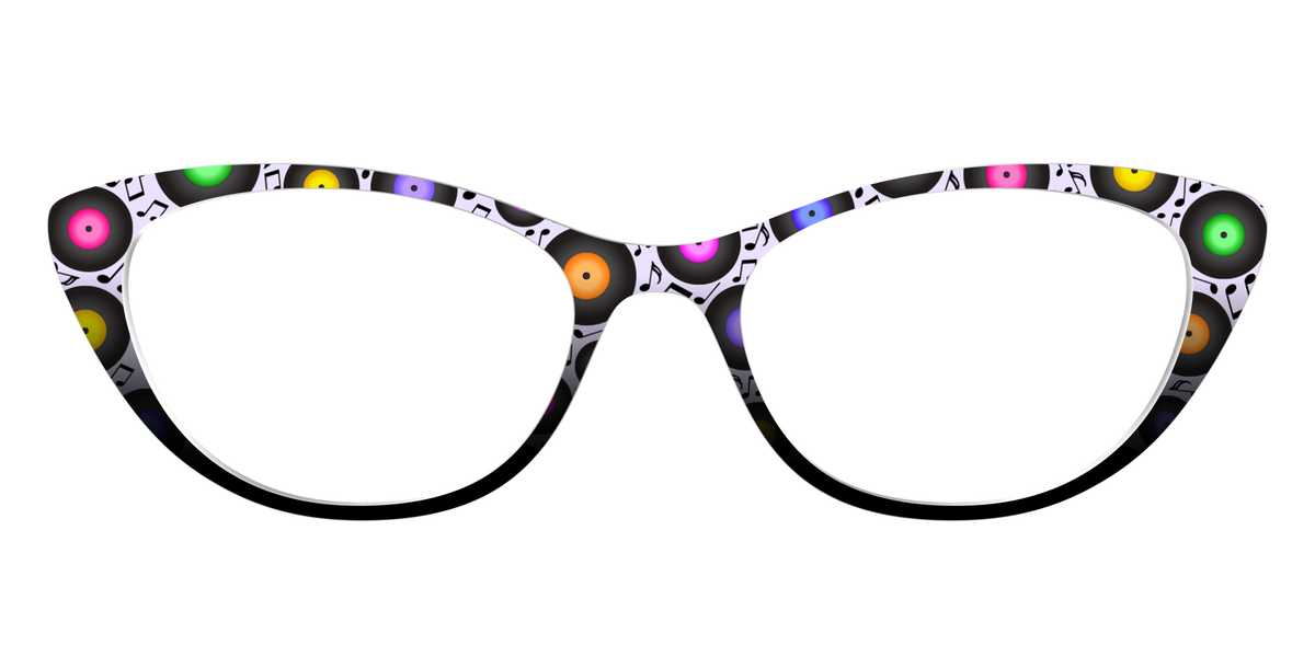 The Record Collection - Front Top Image - Pair Eyewear