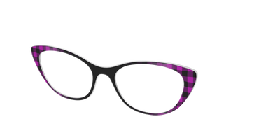 The Reimagined Plaid - Angle Top Thumbnail - Pair Eyewear